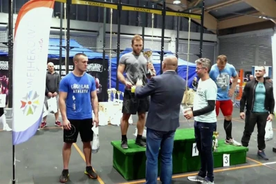 Wejher Cross Games 2017, finał i dekoracja zwycięzców, fot. Leszek Spigarski