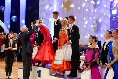 Ogólnopolski Turniej Sportowego Tańca Towarzyskiego o Puchar Prezydenta Miasta Wejherowa 2017 – fot. Leszek Spigarski