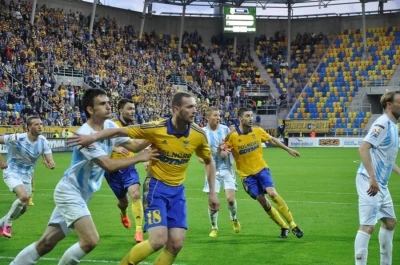 Mecz Arka Gdynia-Stomil Olsztyn
