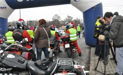 Mikołaje na motocyklach 2013