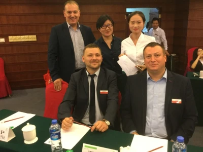 Lokalni biznesmeni i samorządowcy w Chinach