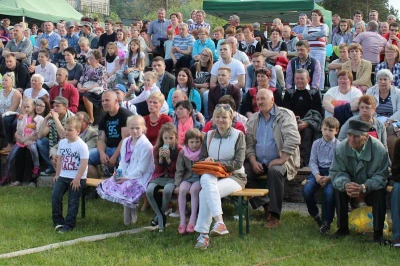 Obchody Święta Ludowego Gminy Puck w Leśniewie (fot. Ryszard Wenta)