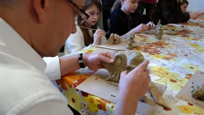 Warsztaty ceramiczne w MPiMKP