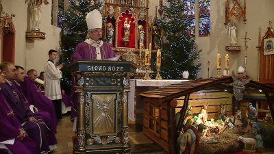 Księdza infułata Albina Potrackiego żegnały tłumy