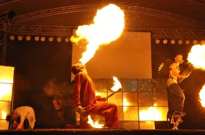 VII Festiwal Rytmu i Ognia Frog w Gdyni