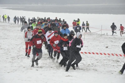 Mroźny bieg z cyklu Timex Cup Sopot