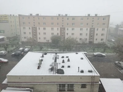 Zima wróciła na Pomorze fot. czytelnicy