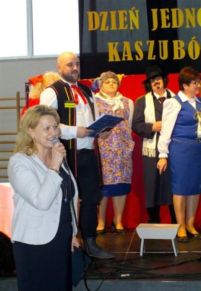 DJK Bojano 2016. Występ orkiestry OSP i zespołów KGW fot. Leszek Spigarski