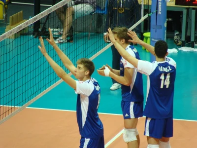 Polska Włochy - ME Juniorów w Siatkówce