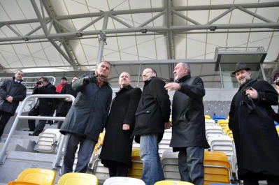 Gdyński stadion gotowy!