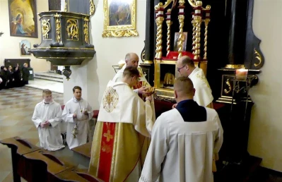 Liturgia Wielkiego Czwartku w wejherowskiej Kolegiacie 2018