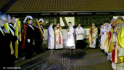 Uroczysta Liturgia Wigilii Paschalnej 2018