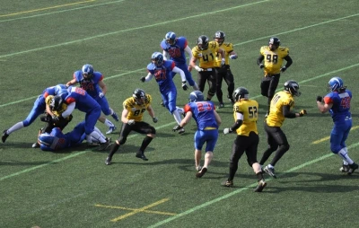 Seahawks Gdynia-Kozły Poznań