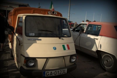 Motoryzacyjny festyn na Skwerze