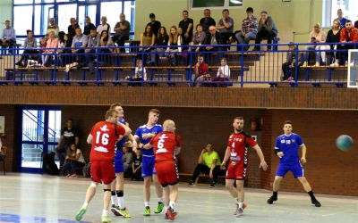 Tytani Wejherowo kontra Wybrzeże Gdańsk (35 : 30) - fot. Leszek Spigarski.