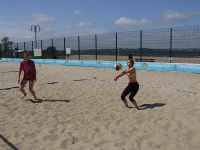 Puck: Turniej siatkówki plażowej dziewcząt