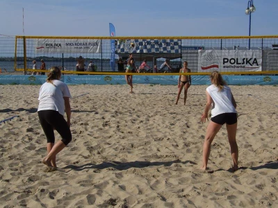 Mistrzostwa Pomorza w siatkówce Plażowej Juniorek