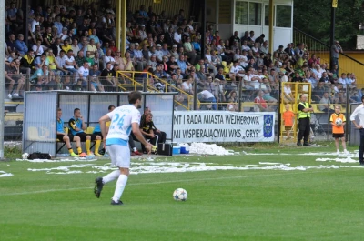 Gryf Wejherowo - Błękitni Stargard 31.07.2016 fot. Leszek Spigarski