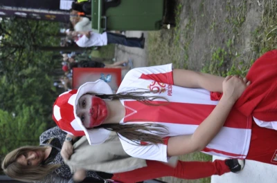 Tłumy w gdańskiej Strefie Kibica