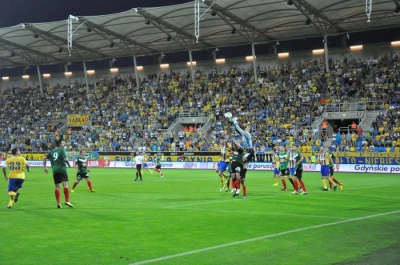 Mecz Arka Gdynia-GKS Tychy