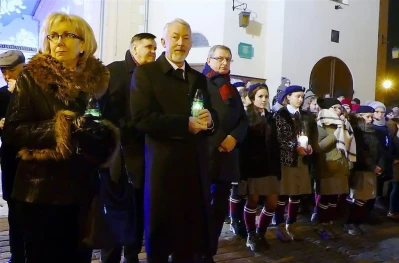 Betlejemskie Światło Pokoju w Wejherowie
