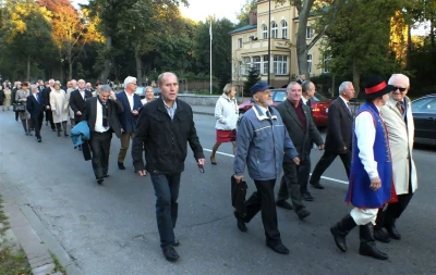 Wejherowo: 35. rocznica powstania NSZZ Solidarność (fot. Leszek Spigarski)