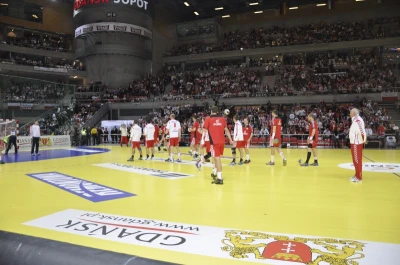 Biało-czerwoni przegrali w Ergo Arenie
