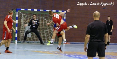 KS Tytani Wejherowo - Sambor Tczew  25 : 28, 7.10.2017, fot. Leszek Spigarski