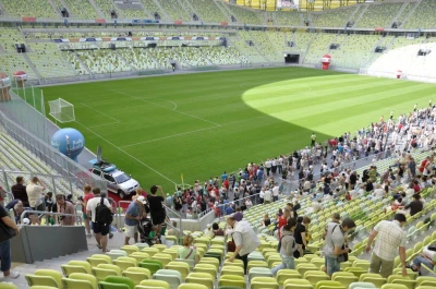 PGE Arena otwarta! Zobacz zdjęcia