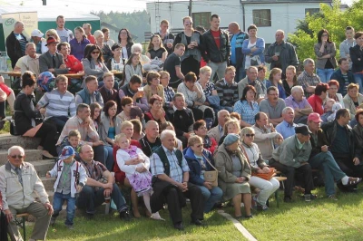 Obchody Święta Ludowego Gminy Puck w Leśniewie (fot. Ryszard Wenta)