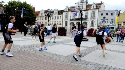 Streetball na Placu Jakuba Wejhera