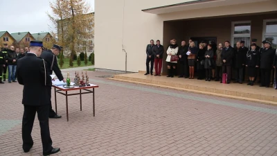 Nowy wóz dla OSP w Karwi