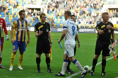 Mecz Arka Gdynia-Flota Świnoujście