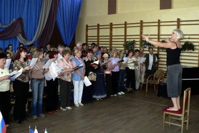 Wspomnienie XIX Ogólnopolskiego Festiwalu Pieśni o Morzu - Wejherowo 2006 - fot. Leszek Spigarski