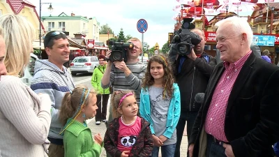 Leszek Miller we Władysławowie