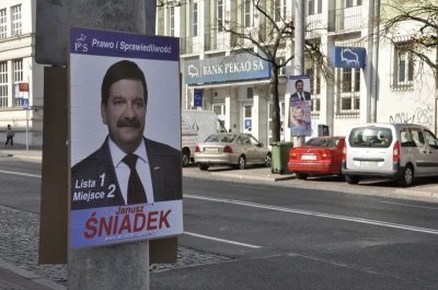 Plakaty wyborcze zasypały trójmiasto