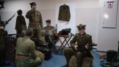 Miłośnicy militariów na wyzwolenie Redy