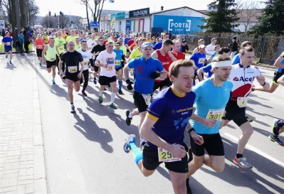 Start do Biegu Piaśnickiego