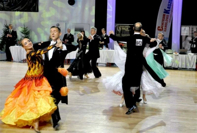 Gala Turnieju Tańca Towarzyskiego FTS - Wejherowo 2016 fot. L. Spigarski