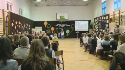 Rzecznik Praw Dziecka Marek Michalak odwiedził Rumię