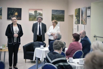 Bogna Zubrzycka gościem „Pasji czytania” – niezapomniany wieczór w wejherowskiej Bibliotece Miejskiej [Fotografie: Edyta Pustuła Pracownia Pozytyw]