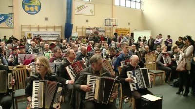 Zjazd Kaszubów w Sierakowicach