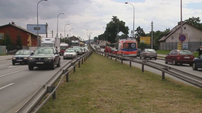 Rumia: Kolizja na krajowej szóstce