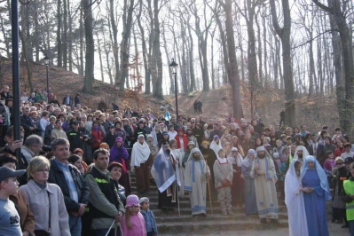 Misterium męki pańskiej - Kalwaria Wejherowska