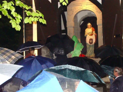 I Noc Muzeów na Kalwarii Wejherowskiej 2009 rok - fot. Henryk Połchowski