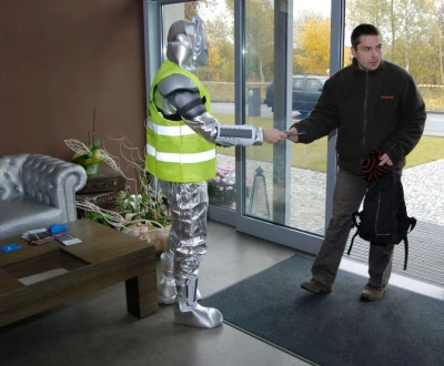 Robot drogowy - fot. Krzysztof Romański