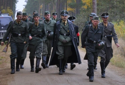 Ostatni dzień zdjęć do filmu Kamerdyner