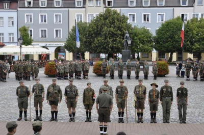Turniej drużyn puszczańskich Związku Harcerstwa RP