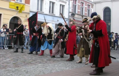 Rekonstrukcja historyczna w Wejherowie fot. Leszek Spigarski