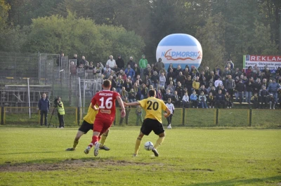 Fotorelacja ze zwycięskiego meczu Gryfa z Górnkiem!